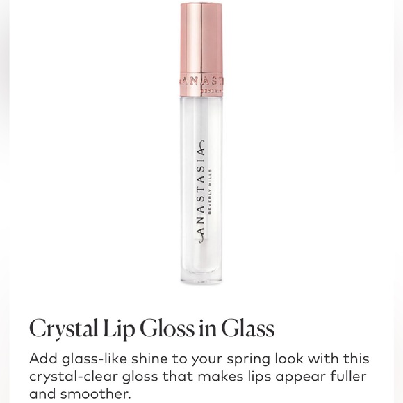 Anastasia Beverly Hills Crystal Clear Lip Gloss - Picture 11 of 16